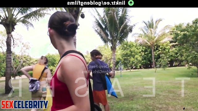 Jenna Ortega - Caught Fucking in the Park – We Didn’t Care Who Saw, fakeapp