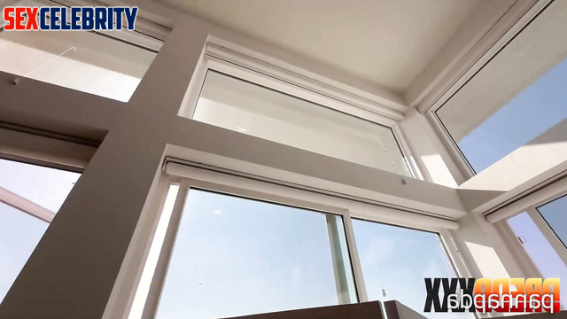 Blonde Janel Moloney face swap diligently sucks and rides BBC's thick cock