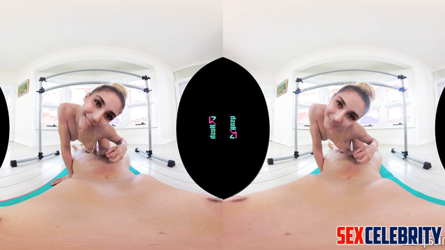 Sydnee Goodman deepfake erotic POV VR sex with acrobatic professional