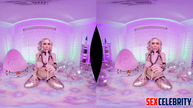 Alanah Pearce porn POV VR sweet handjob, blowjob, and titjob from a gorgeous blonde