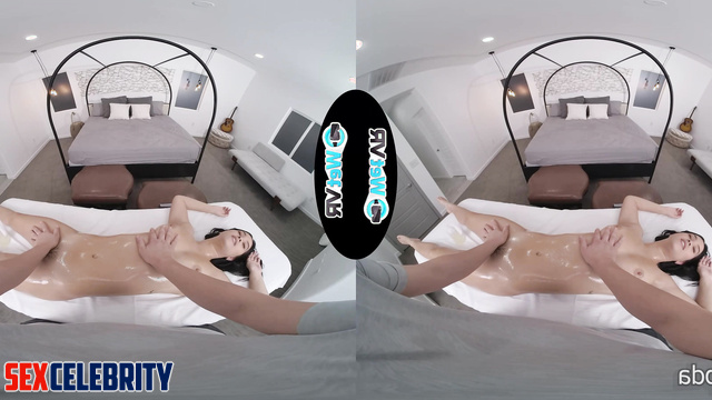 Hailee Steinfeld porn POV VR massage in oil, dirty talk & pussy fucking with a thick cock