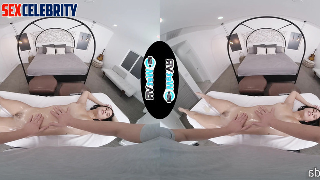 Hailee Steinfeld porn POV VR massage in oil, dirty talk & pussy fucking with a thick cock