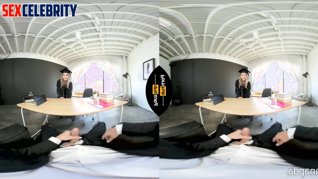 Graduate Hailee Steinfeld fake POV VR celebrates graduation with hot sex