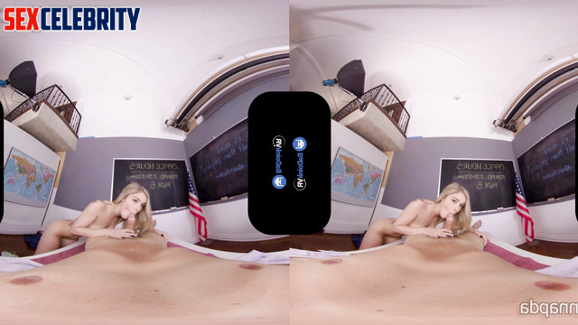 Brie Larson deepfak POV VR crazy about your sexy body blowjob and pussy fucking