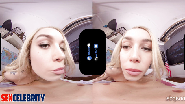 Brie Larson deepfak POV VR crazy about your sexy body blowjob and pussy fucking