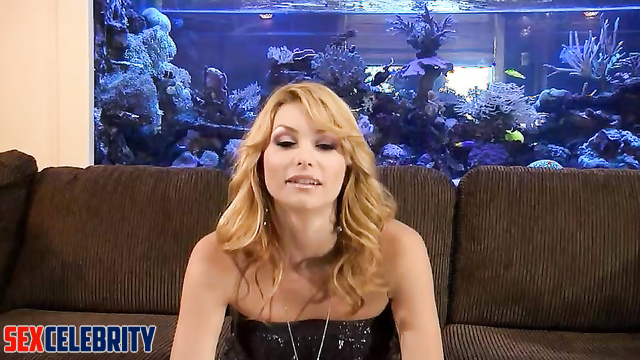 Fake Amanda Lear loves to fingering her pussy like a bitch and like a whore