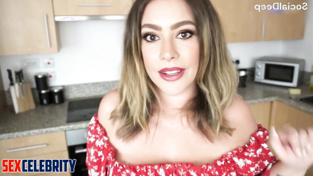 Milf wants to fuck her handsome stepson / Sofia Vergara solo sex scenes