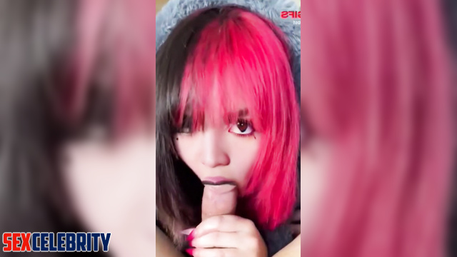 AI Pamela Silva Conde getting freaky on Halloween