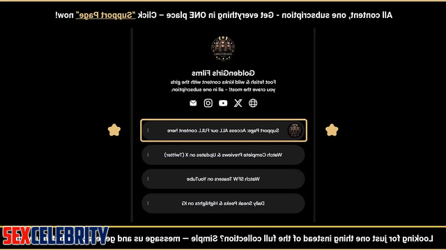 Rosamund Pike - Heels Shoeplay, Handjob, Footjob and Cum On Feet, Fakeapp