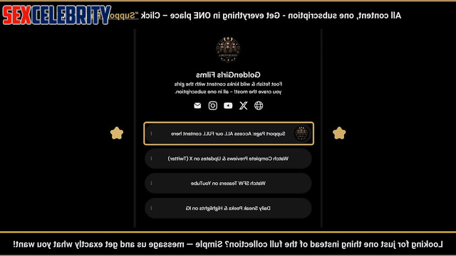 Real Fake Millie Bobby Brown - Millie Enjoys a Big Black Cock