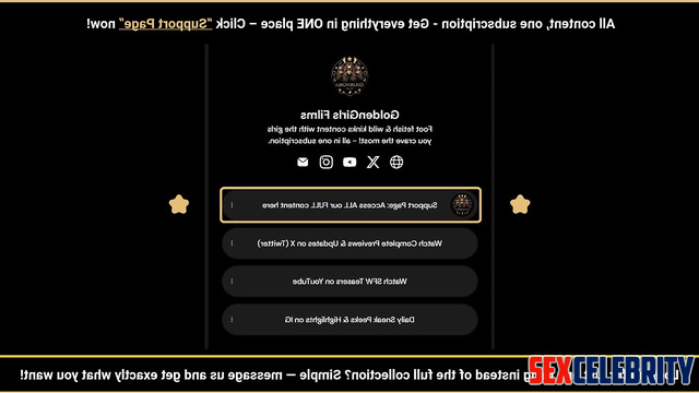 Deepfake Annabel Lucinda - Tickle the Big Feet of a Beautiful Blonde