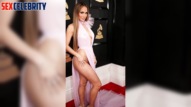 Deepfake. Hot Jennifer Lopez in her 50s