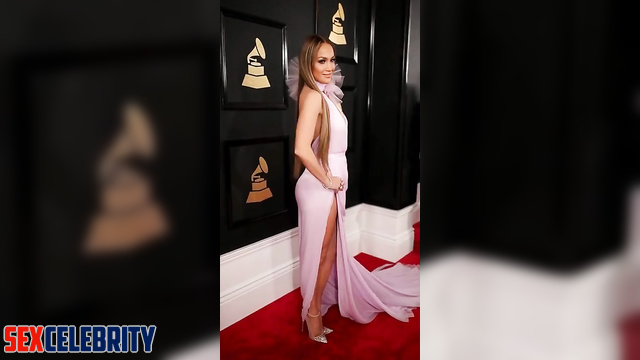 Deepfake. Hot Jennifer Lopez in her 50s