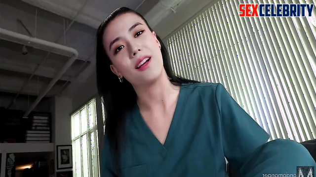 Sudden medical massage by Jisoo (지수 블랙핑크) artificial intelligence