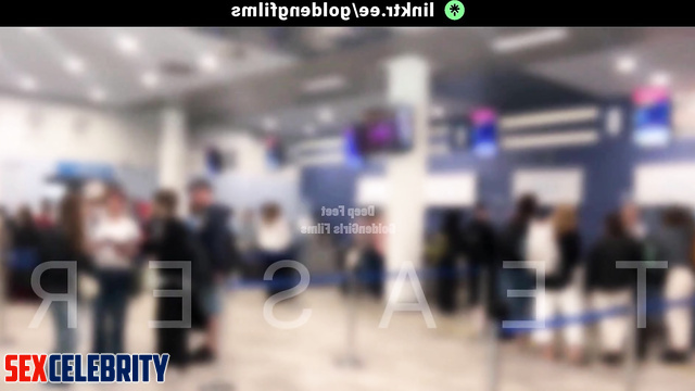 Real Fake Zendaya - Stranger's 2-Min Cumshot After Cock Flash on Plane