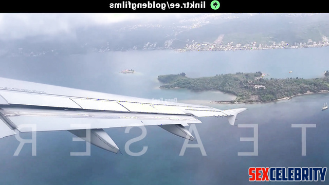 Real Fake Zendaya - Stranger's 2-Min Cumshot After Cock Flash on Plane