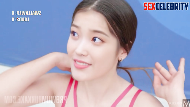 이지은 가짜 포르노 IU doesn't know the names of people who cumed in her mouth, ai