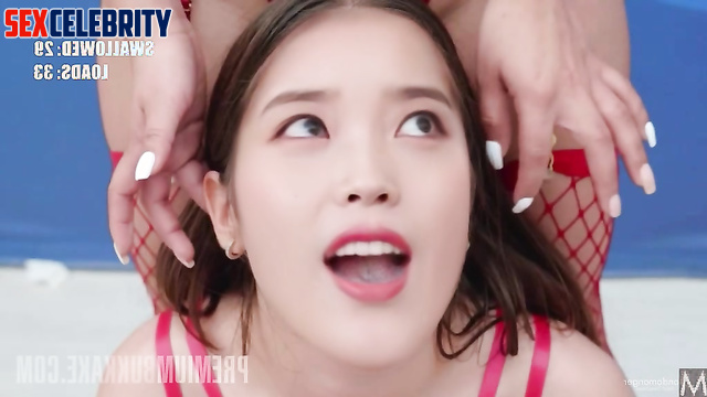 이지은 가짜 포르노 IU doesn't know the names of people who cumed in her mouth, ai