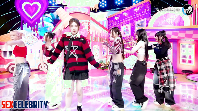 Sexy girls dance for your best erection, NMIXX (엔믹스 딥 페이크 에로틱) pmv A.I.