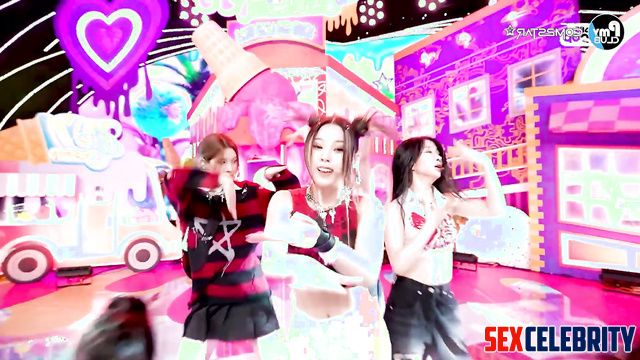 Sexy girls dance for your best erection, NMIXX (엔믹스 딥 페이크 에로틱) pmv A.I.