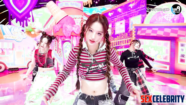 Sexy girls dance for your best erection, NMIXX (엔믹스 딥 페이크 에로틱) pmv A.I.