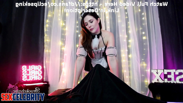 Face swap Elizabeth Olsen gives you Jerk Off Instructions