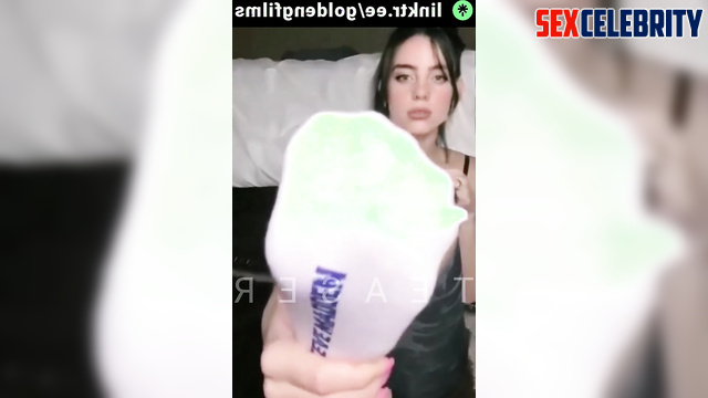 Face Swap Billie Eilish - Peeling Off my Socks… Then Worshipping my Own Feet