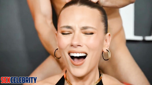 Fake Scarlett Johansson deepthroat compilation
