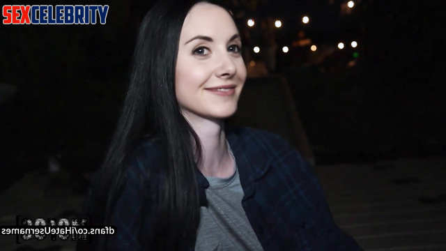 Alison Brie cheating on her boyfriend at the camping tent (POV fakes)