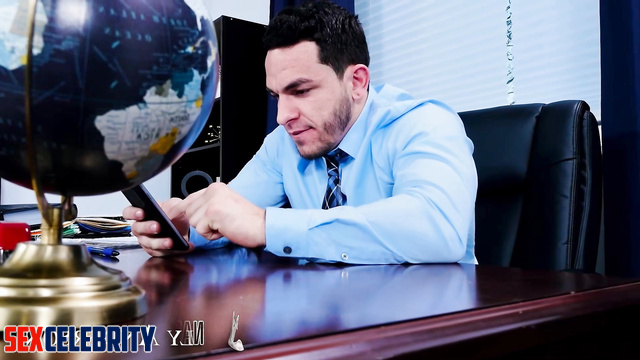 Naughty babe Anya Taylor-Joy fucks her boss in the office - fakeapp