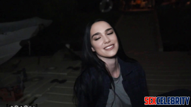 Dua Lipa fucks her boyfriend’s buddy in the woods [POV deepfake]