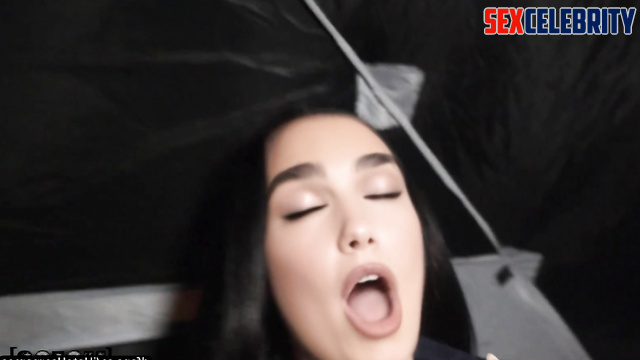 Dua Lipa fucks her boyfriend’s buddy in the woods [POV deepfake]