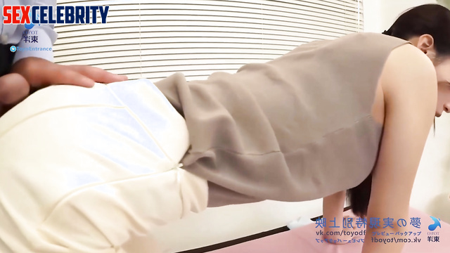 Fake Yuki Yoda gives a very good blowjob 与田 祐希 乃木坂46