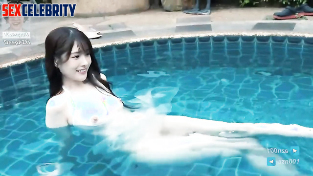 Deepfake  NMIXX Sullyoon Wet Nude Show 설윤 엔믹스