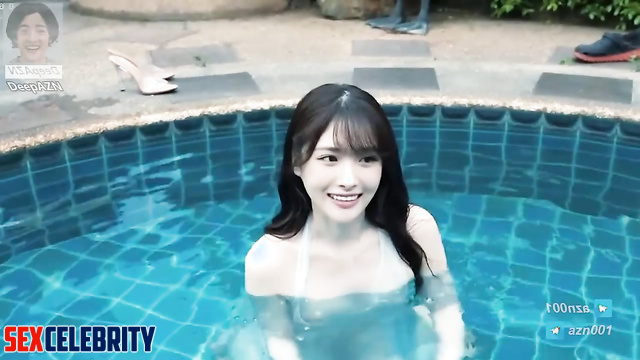 Deepfake  NMIXX Sullyoon Wet Nude Show 설윤 엔믹스
