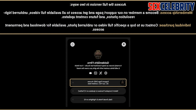 Deepfake Jennifer Aniston - Your Girlfriend Can’t Compete with My Nylon Toes