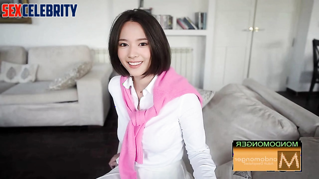 Slutty real estate agent fucked her handsome client, look 사나 트와이스 Sana ai