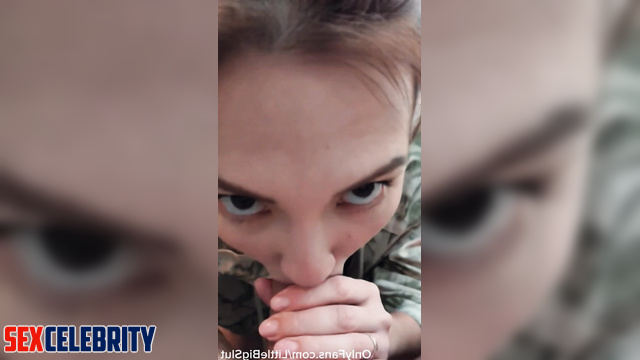 Deepfake LittleBigWhale sucks and enjoy cum