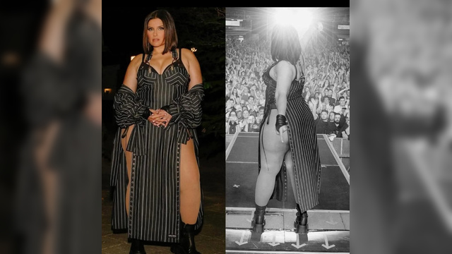 Nelly Furtado big ass doggy style fuck, fakeapp