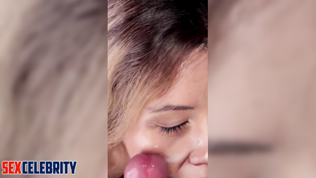 AI Emma Vigeland riding the pony home video