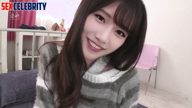 조유리 아이즈원 gentle sex between two students / Yuri artificial intelligence