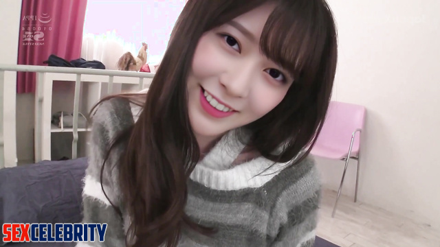 김민주 아이즈원 she asked him to warm her up - Minju hot celebrity sex