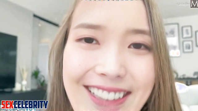 She just wanted to surprise you - IU (이지은 인터넷 연예인) in deepfake video