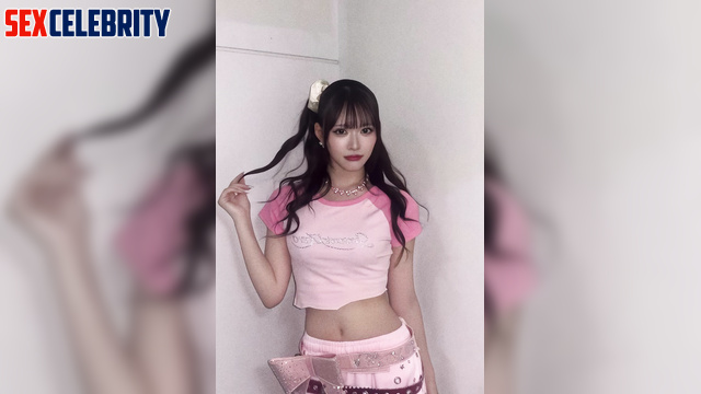 Ral Fake Kano Fujihira (藤平 華乃) - Topless Sucks Dick