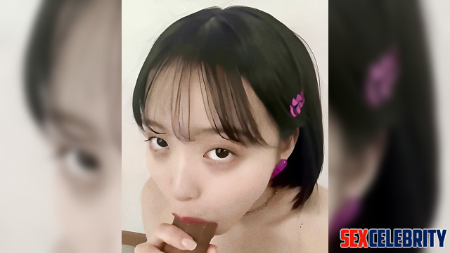 Cute Soyoka Yoshida (吉田 爽葉香) - Fake Blowjob