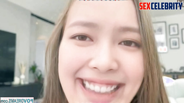 Jennie (제니) sucks a huge dick POV style / BLACKPINK 블랙핑크 가짜 포르노