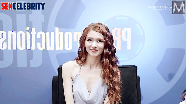 TWICE (트와이스) / Bukkake therapy for sexy teen Sana 사나 섹시한 아이돌