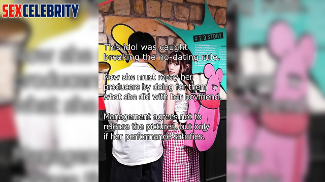 Real fake Kano Fujihira (藤平 華乃) sexy deep blow job