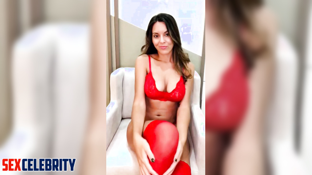 AI Amy Freeze loves the color red ♥️ Happy Valentine