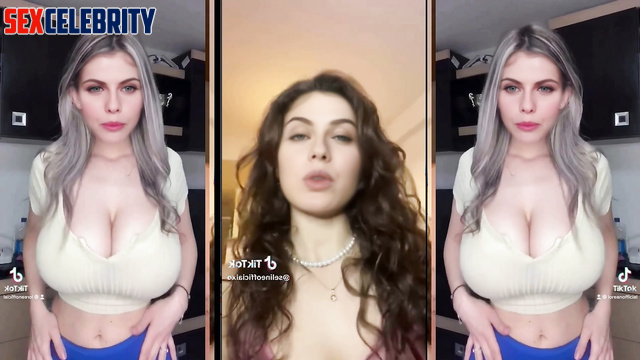 This compilation shows naughty side of Alexandra Daddario (celebrity sex)